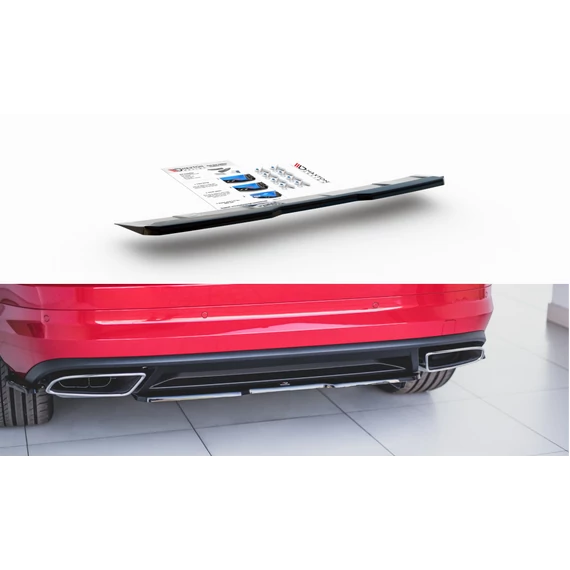 Központi Hátsó Splitter Skoda Kodiaq RS
