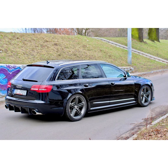 Oldalsó szoknyák Diffúzorok Audi RS6 C6