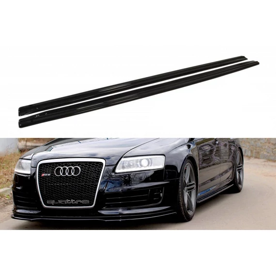 Oldalsó szoknyák Diffúzorok Audi RS6 C6