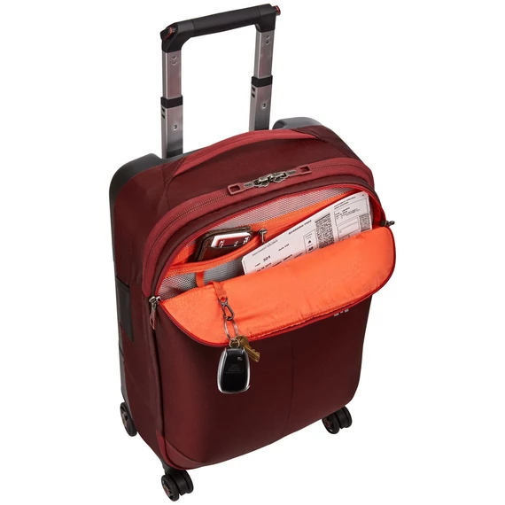 Kerekes Bőrönd Subterra 33L, Ember Red