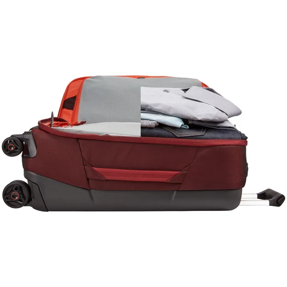 Kerekes Bőrönd Subterra 33L, Ember Red