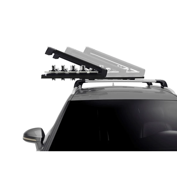 Síléctartó SnowPack Extender 7325, fekete