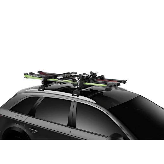 Síléctartó SnowPack Extender 7325, fekete