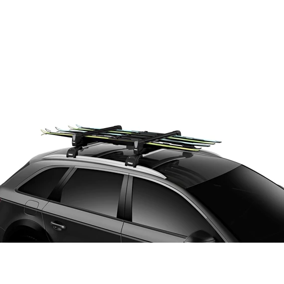 Síléctartó SnowPack Extender 7325, fekete