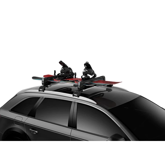 Síléctartó SnowPack Extender 7325, fekete