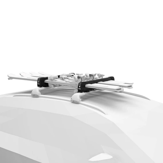 Síléctartó SnowPack Extender 7325, fekete