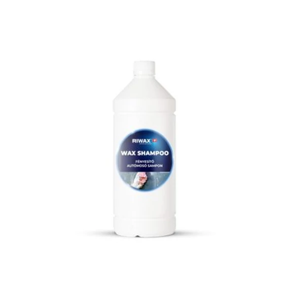 Wax Shampoo - Fényesítő autómosó sampon, 1kg