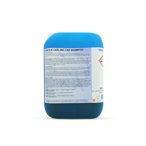 Carline Car Shampoo - Autósampon, 5 kg