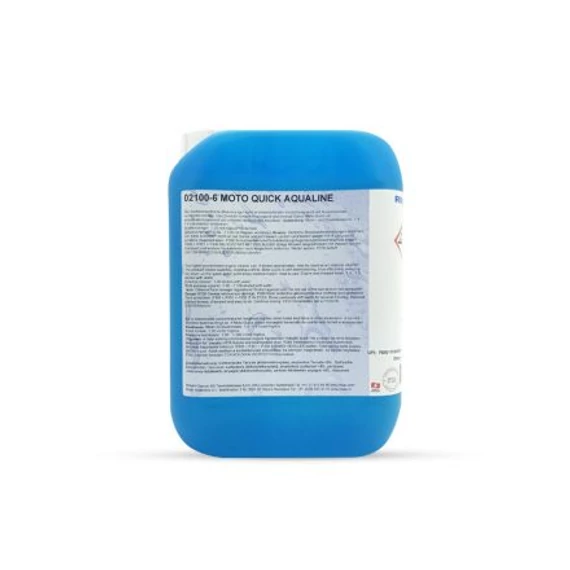 Moto Quick Aqualine – (motor, külső, belső, egyéb felületek tisztítása), 6 kg