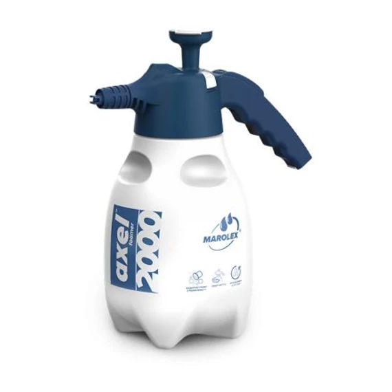 Marolex Axel Habosító flakon - 2 L, lúgos