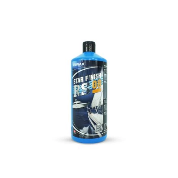 RS 08 Star Finish - Viaszos polírpaszta (szilikonmentes), 1 L
