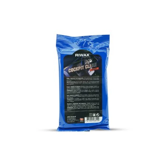 Cockpit Clean Classic Kendő Flow pack - (15db/csomag)
