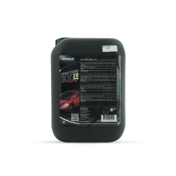 RX 20 Spray Finish 