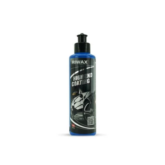 High End Coating - Magasértékű Lakktartósító, 200 ml