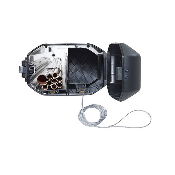 Válaszfal, Conduit Box Midwall 318