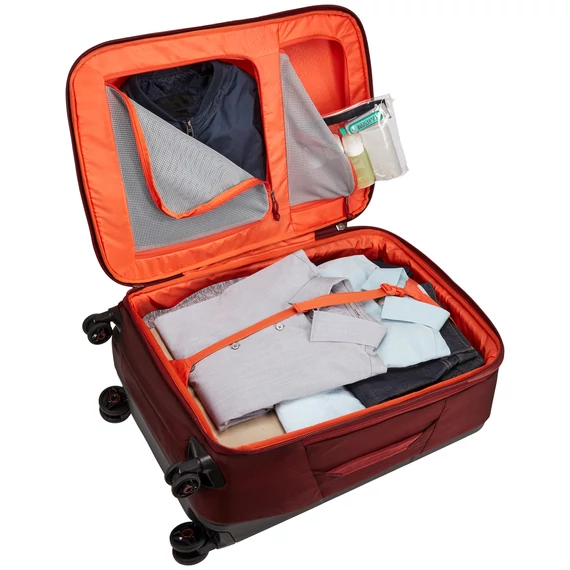 Kerekes Bőrönd Subterra 63L, Ember Red