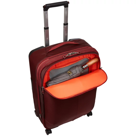 Kerekes Bőrönd Subterra 63L, Ember Red