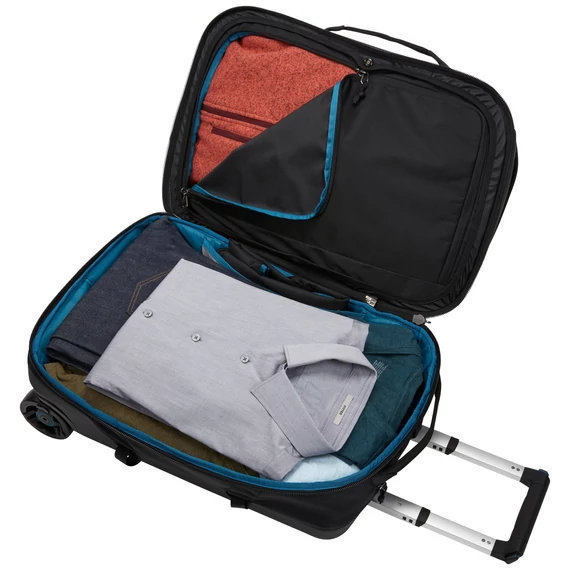 Kerekes Táska Subterra 56L, Black