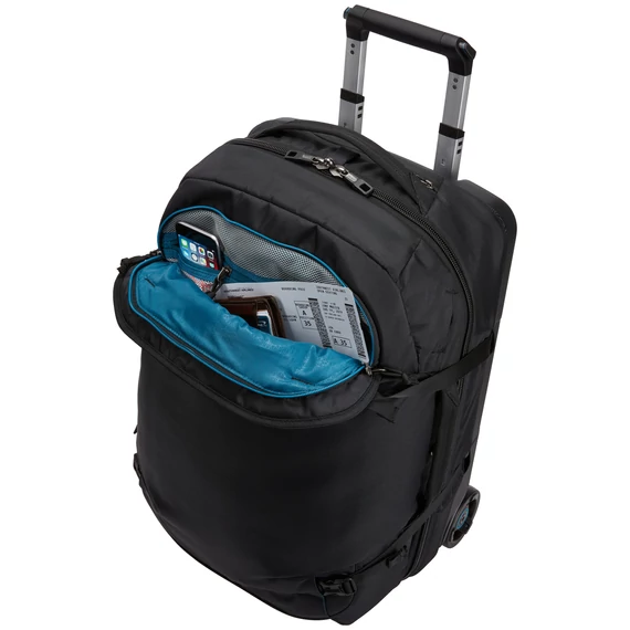 Kerekes Táska Subterra 56L, Black