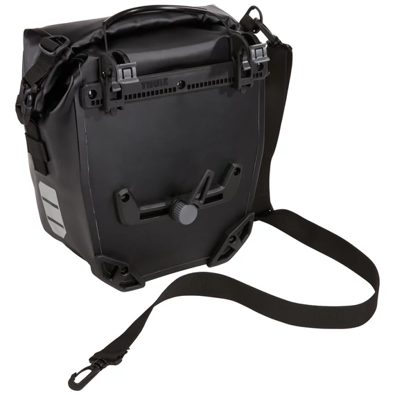 Kerékpártáska Shield Pannier 13L (pár), kék