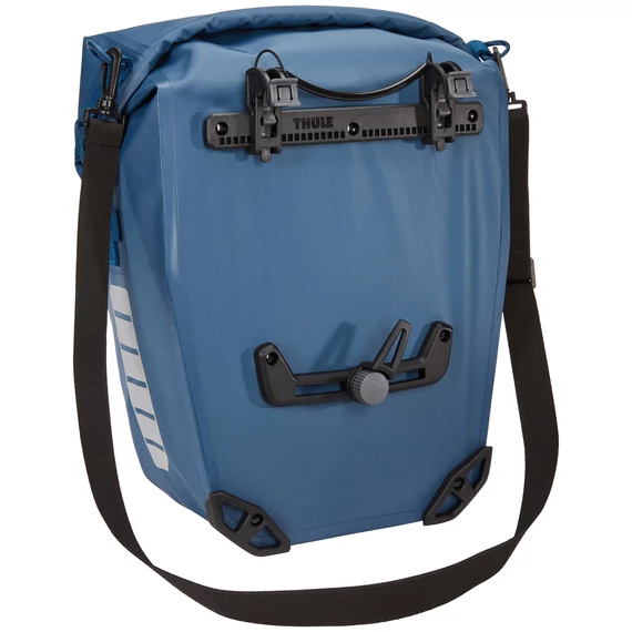 Kerékpártáska Shield Pannier 25L (pár), kék