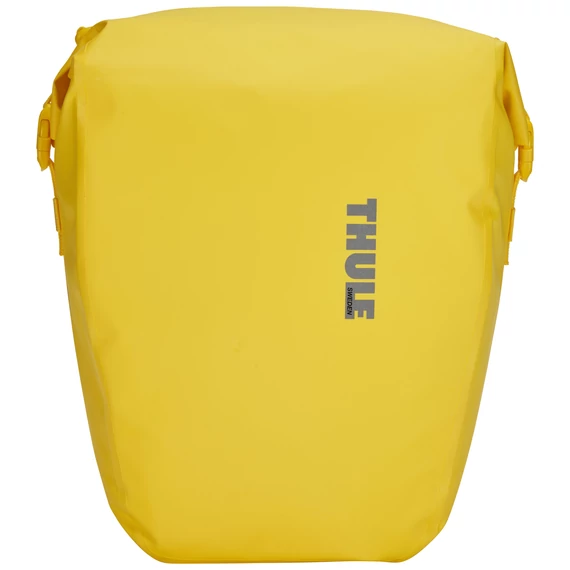 Kerékpártáska Shield Pannier 25L (pár), sárga