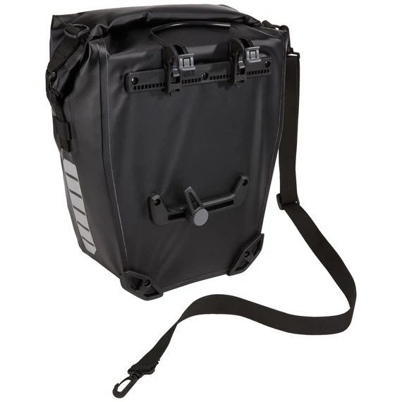 Kerékpártáska Shield Pannier 25L (pár), sárga