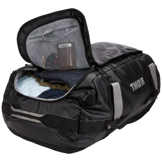 Utazótáska Chasm 90L, Black