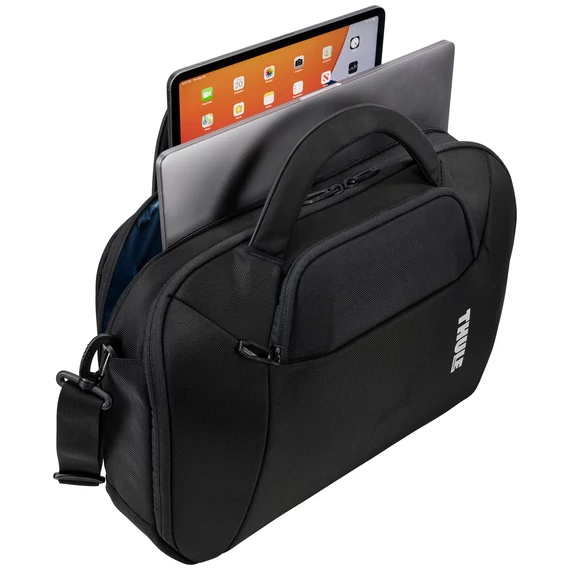 Laptop táska Accent 17L, Black