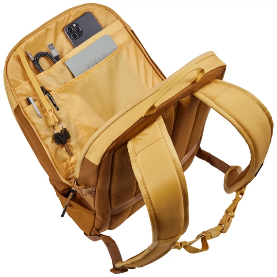 Laptop hátizsák EnRoute 23L, Ochre/Golden