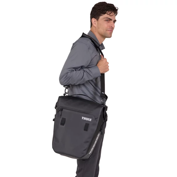 Kerékpártáska Shield Pannier 22L