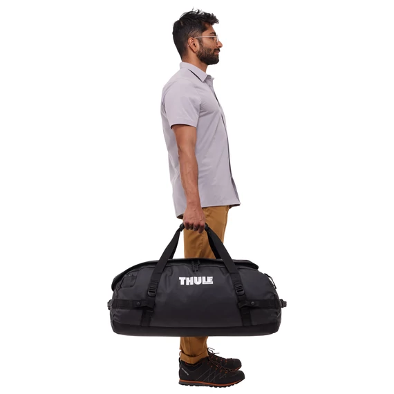 Utazótáska Chasm 70L, Black