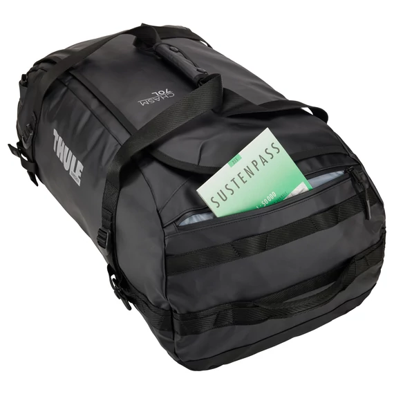 Utazótáska Chasm 70L, Black