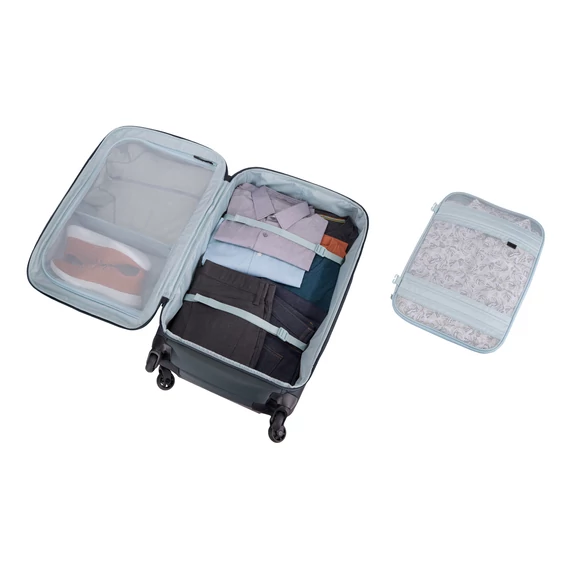 Kerekes táska Subterra 2 Checked Spinner, 65L Dark Slate