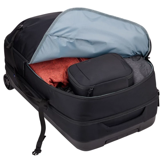 Kerekes táska Subterra 2 Wheeled Duffel, 90L Black