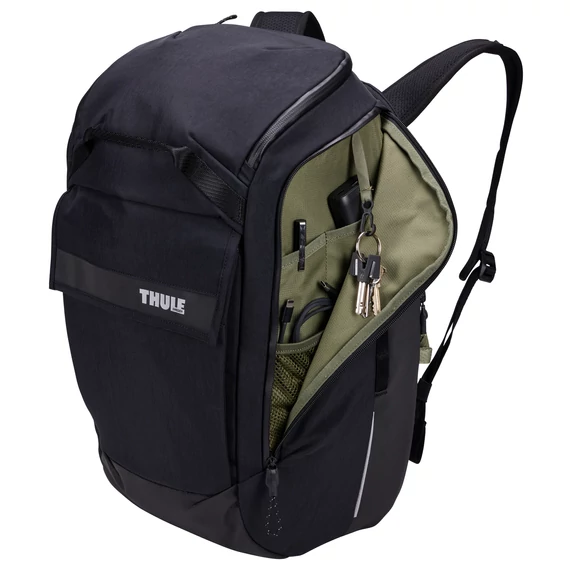 Kerékpártáska és hátizsák Paramount Pannier 26L, Black