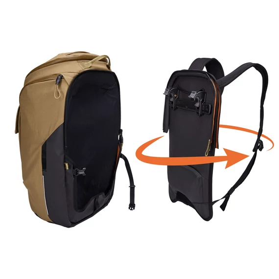 Kerékpártáska és hátizsák Paramount Pannier 26L, Nutria