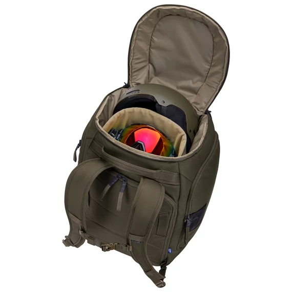 Síhátizsák RoundTrip 60L, sötét keki