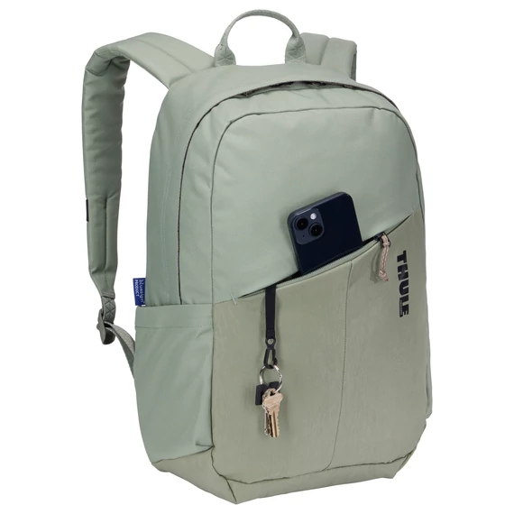 Laptop hátizsák Notus 20L, Quiet Green