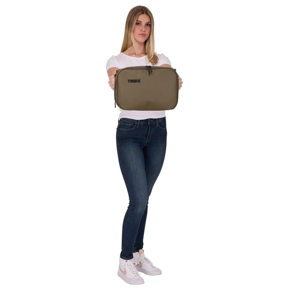 Kompressziós táska Chasm Large Gear Cube, Deep Khaki