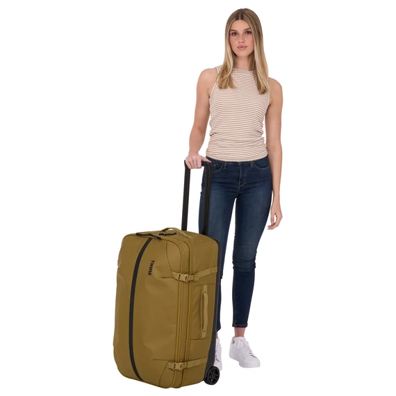 Kerekes Táska Aion 95L, barna