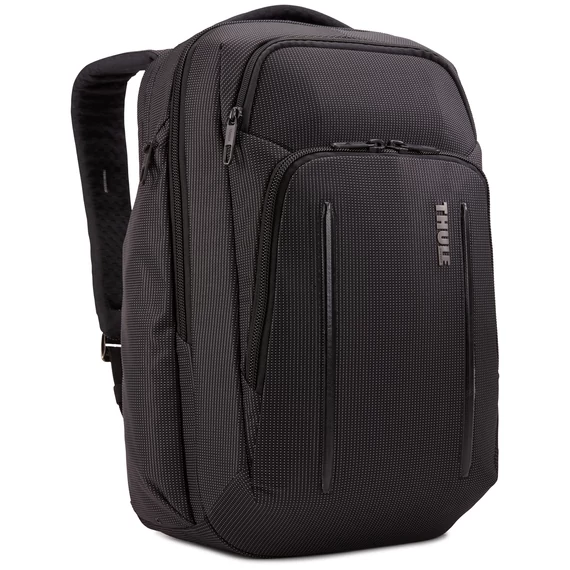 Laptop hátizsák Crossover 2 30L, fekete