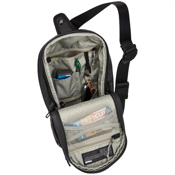 Tablet válltáska Tact Sling 8L, Black