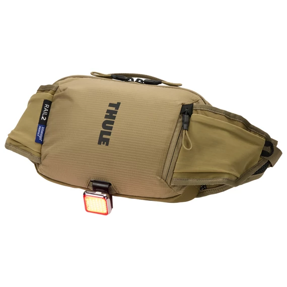 Övtáska Rail 2L, Kaded Khaki