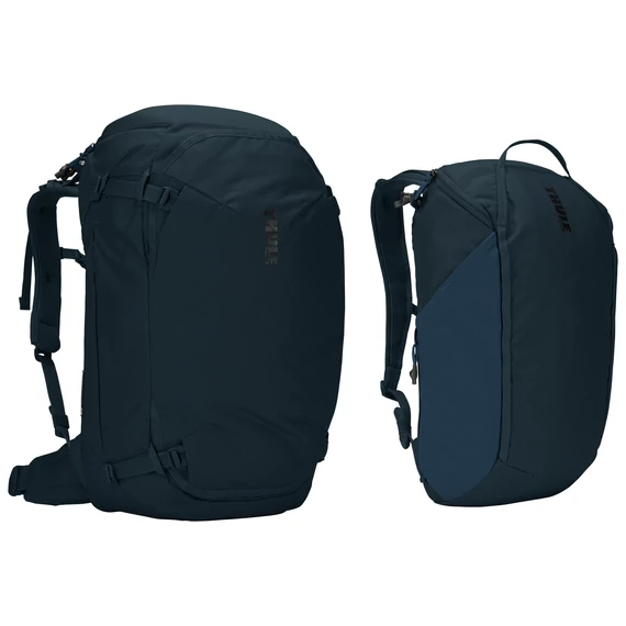 Hátizsák Landmark 60L női, Darkest Blue