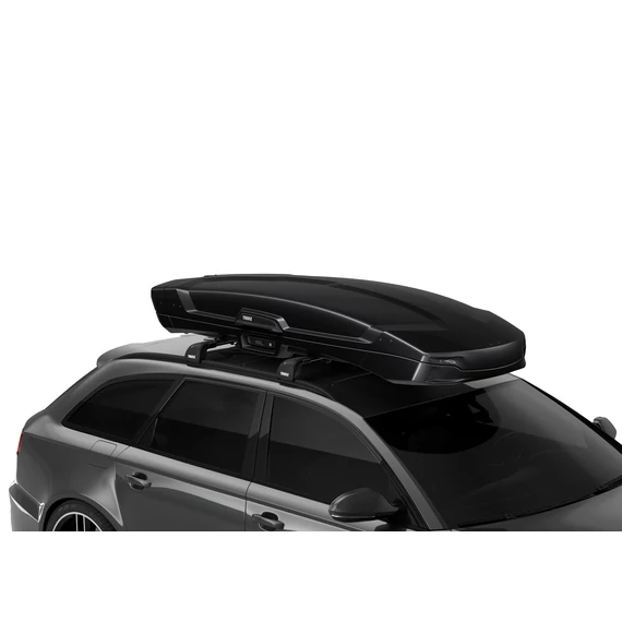 Tetőbox Vector Alpine, fekete