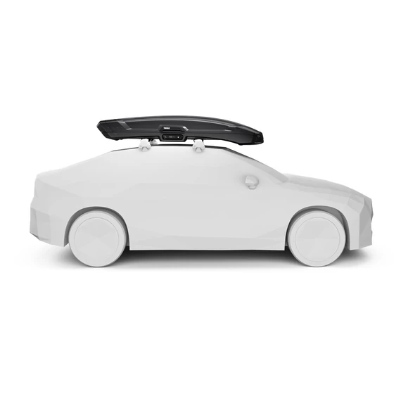 Tetőbox Vector Alpine, fekete