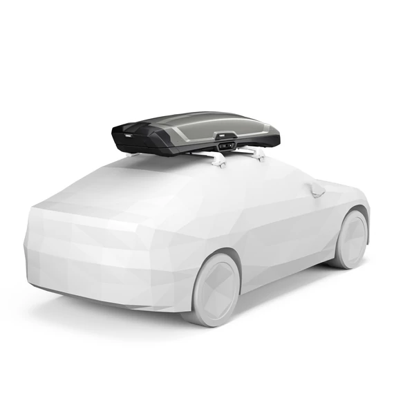 Tetőbox Vector L, titán