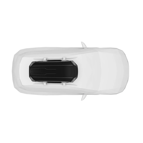 Tetőbox Motion 3 M, fekete