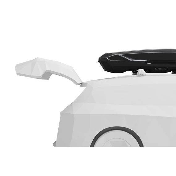 Tetőbox Motion 3 M, fekete